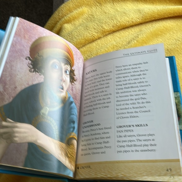 Percy Jackson and the Olympians: Ultimate Guide - Picture 4 of 4